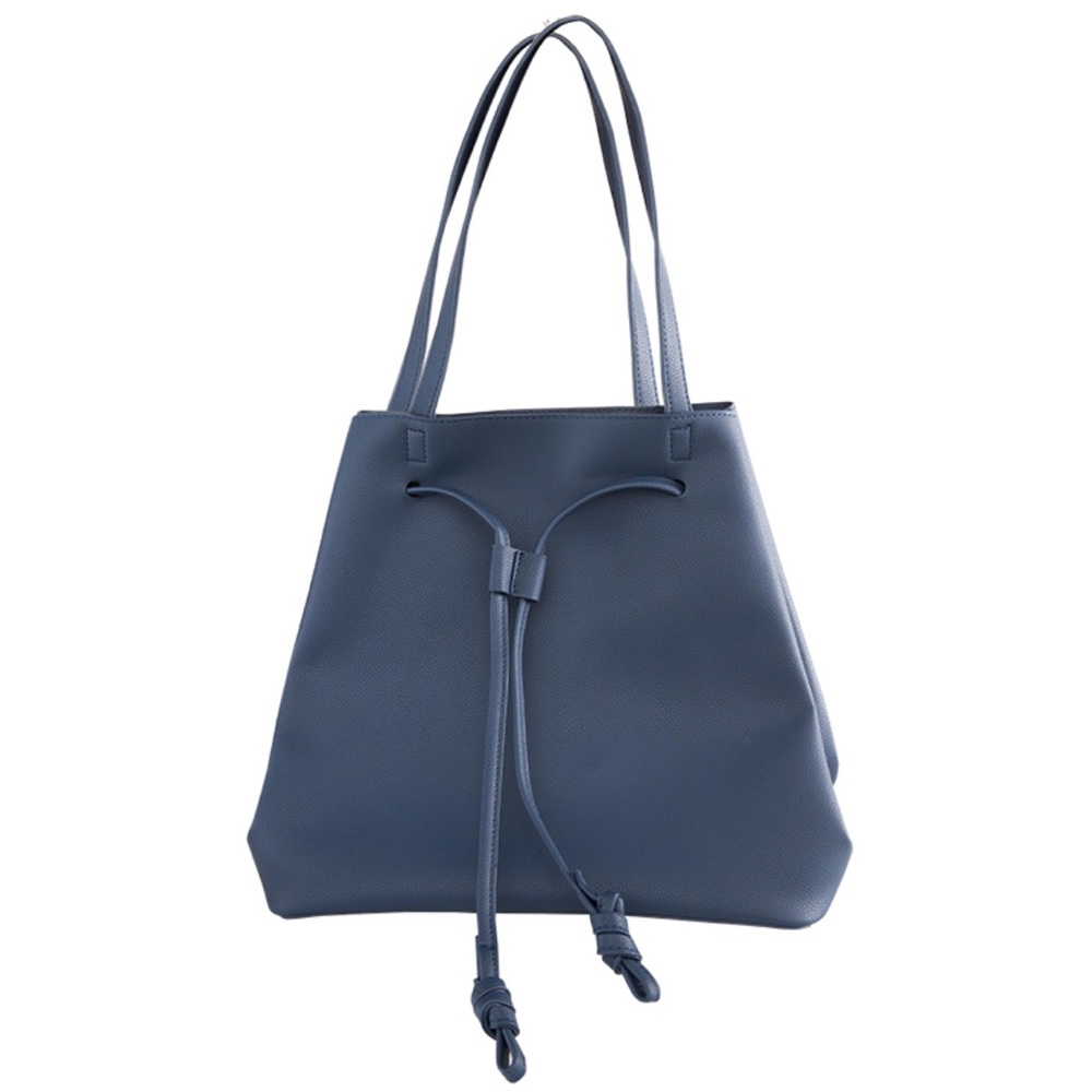 BRAND NEW Lionel Bucket Drawstring Back in Blue